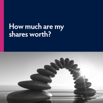 How much are my shares worth?