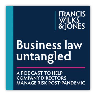 Business law untangled (Episode 1) – how to deal with the end of pandemic-related financial support for businesses